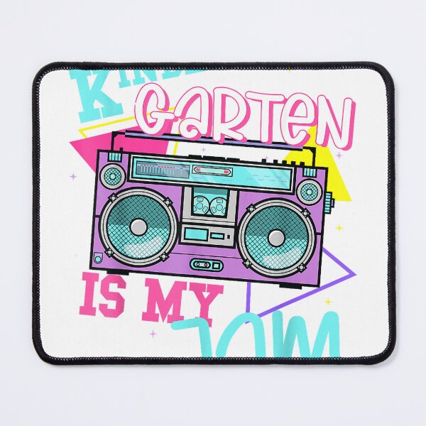 Item preview, Kindergarten Is My Jam Cute Teacher Shirt 80's 90's Styl T-Shirt designed and sold by kevincuellar.