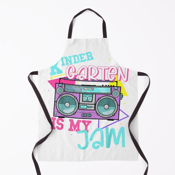 Item preview, Kindergarten Is My Jam Cute Teacher Shirt 80's 90's Styl T-Shirt designed and sold by kevincuellar.