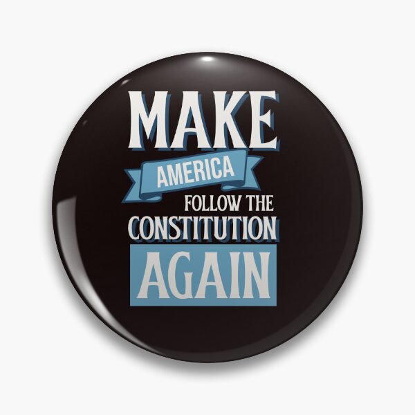 Item preview, MAKE AMERICA FOLLOW THE CONSTITUTION AGAIN | CORE INSIGHTS SERIES  — CONSTITUTIONAL TRUTH EDITION designed and sold by WitLounge.