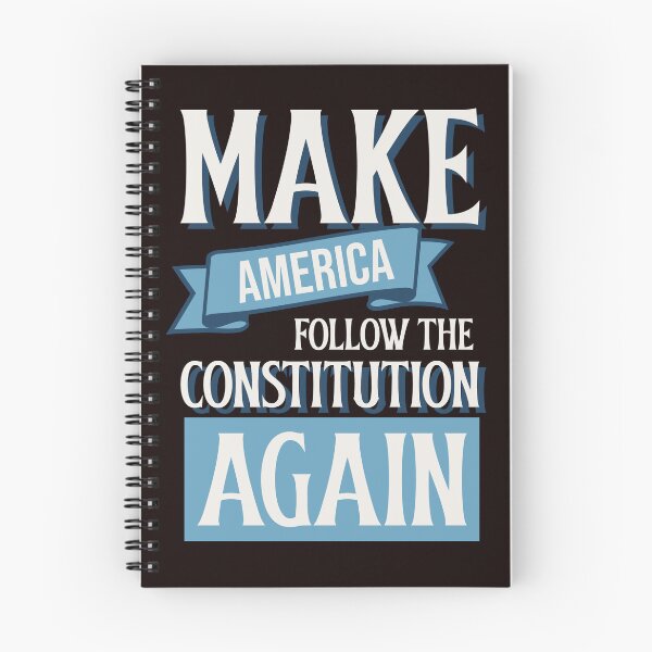 Item preview, MAKE AMERICA FOLLOW THE CONSTITUTION AGAIN | CORE INSIGHTS SERIES  — CONSTITUTIONAL TRUTH EDITION designed and sold by WitLounge.