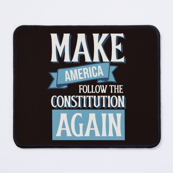 Item preview, MAKE AMERICA FOLLOW THE CONSTITUTION AGAIN | CORE INSIGHTS SERIES  — CONSTITUTIONAL TRUTH EDITION designed and sold by WitLounge.