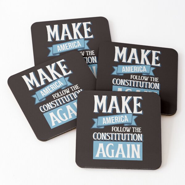Item preview, MAKE AMERICA FOLLOW THE CONSTITUTION AGAIN | CORE INSIGHTS SERIES  — CONSTITUTIONAL TRUTH EDITION designed and sold by WitLounge.