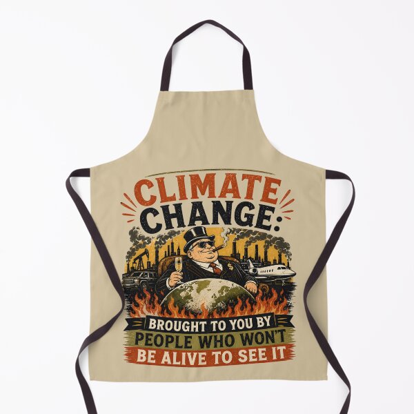 Item preview, Climate Change: Brought To You By People Who Won't Be Alive To See It designed and sold by Stylishly Eco.
