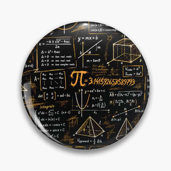 Item preview, The Language of Mathematics | Black & Gold STEM Blueprint designed and sold by M.Store.