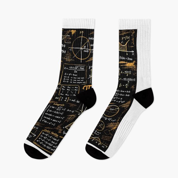 Item preview, The Language of Mathematics | Black & Gold STEM Blueprint designed and sold by M.Store.