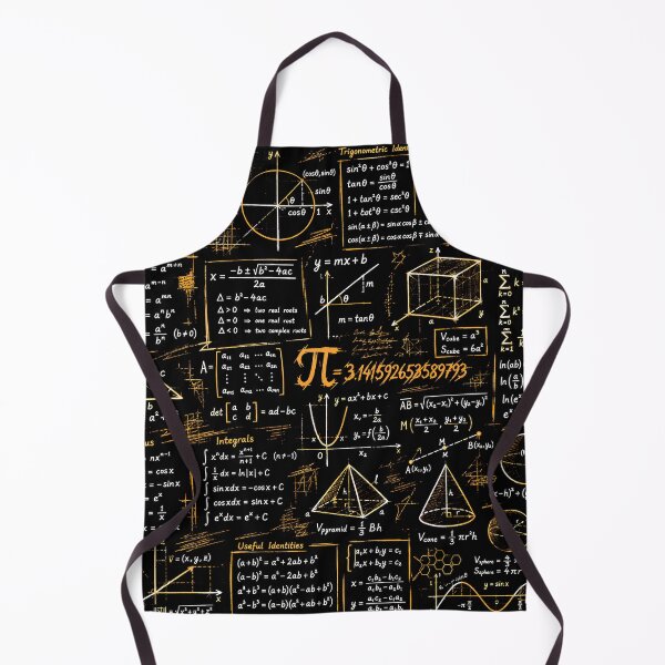 Item preview, The Language of Mathematics | Black & Gold STEM Blueprint designed and sold by M.Store.