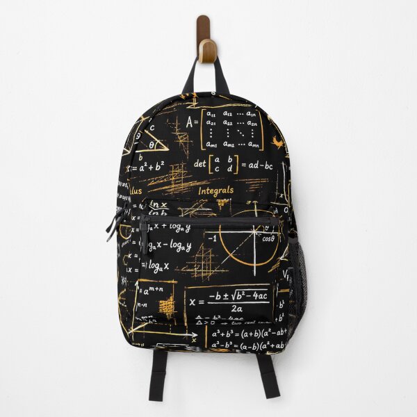 Item preview, The Language of Mathematics | Black & Gold STEM Blueprint designed and sold by M.Store.