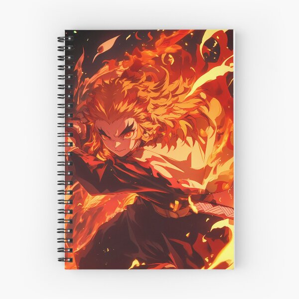 Item preview, Kyojuro Rengoku Demon Slayer Flame Champion Pose designed and sold by PMartistStudio.