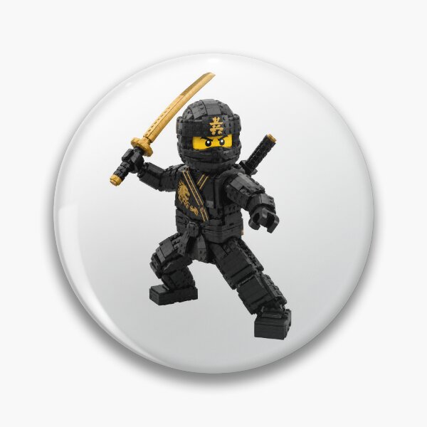 Item preview, Black LEGO ninja designed and sold by Gold Phoenix Adro.