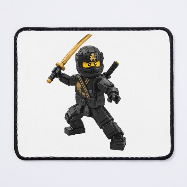 Item preview, Black LEGO ninja designed and sold by Gold Phoenix Adro.