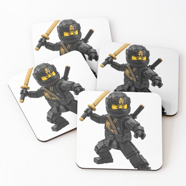Item preview, Black LEGO ninja designed and sold by Adriiian Shop.