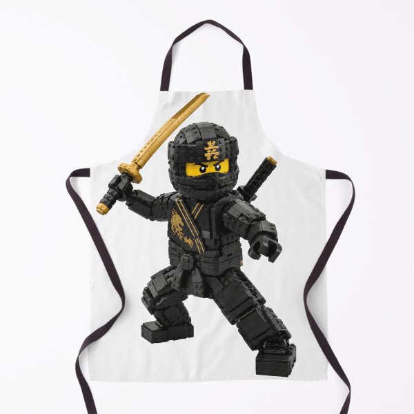 Item preview, Black LEGO ninja designed and sold by Gold Phoenix Adro.