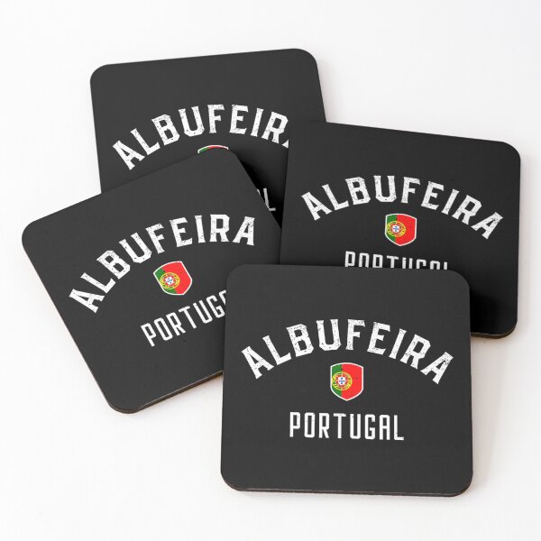Aperçu de l'œuvre Drapeau d'Albufeira, Portugal créée et vendue par goombi-creative.