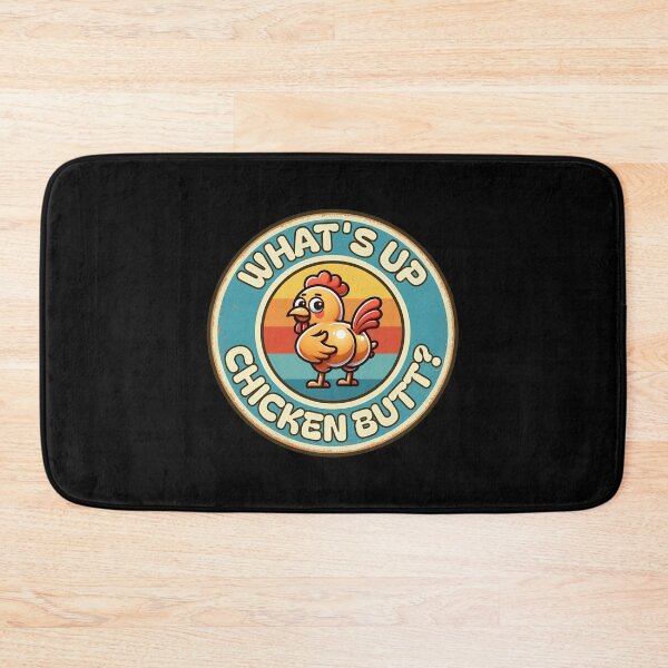 Item preview, What's Up Chicken Butt designed and sold by thomas-frame.