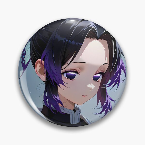 Item preview, Shinobu Kocho Demon Slayer Quiet Butterfly Moment By The Window designed and sold by PMartistStudio.