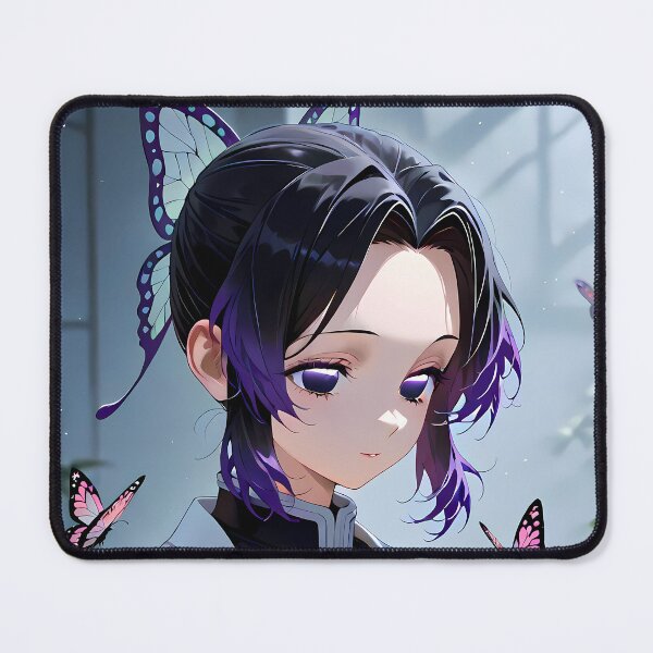 Item preview, Shinobu Kocho Demon Slayer Quiet Butterfly Moment By The Window designed and sold by PMartistStudio.