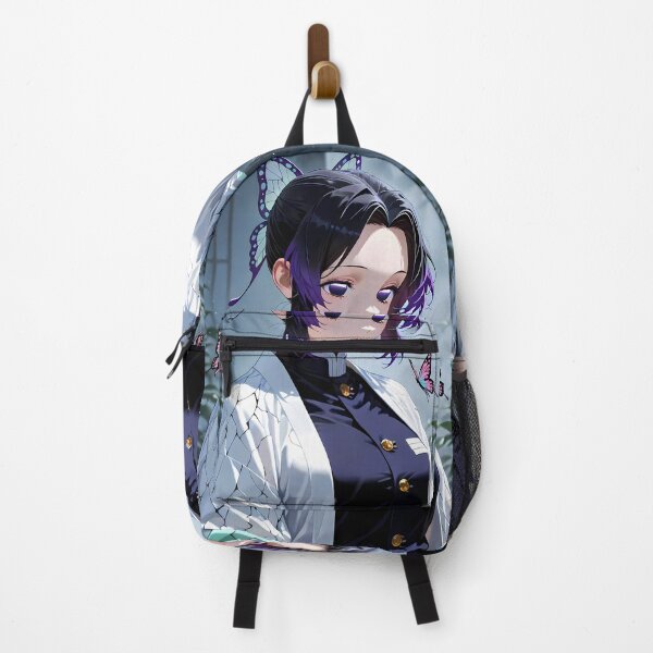 Item preview, Shinobu Kocho Demon Slayer Quiet Butterfly Moment By The Window designed and sold by PMartistStudio.