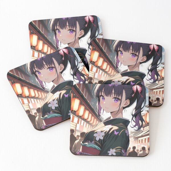 Item preview, Kanao Tsuyuri Demon Slayer Evening Festival Elegance designed and sold by PMartistStudio.