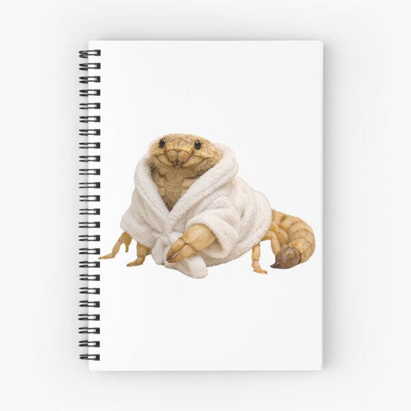 Item preview, Bathrobe Desert Hairy Scorpion designed and sold by Sillytoe.