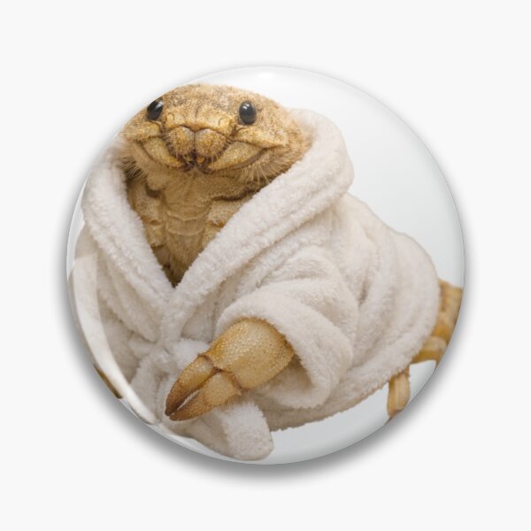 Item preview, Bathrobe Desert Hairy Scorpion designed and sold by Sillytoe.