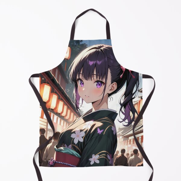 Item preview, Kanao Tsuyuri Demon Slayer Evening Festival Elegance designed and sold by PMartistStudio.