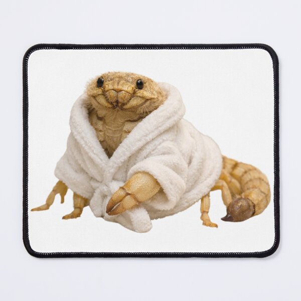 Item preview, Bathrobe Desert Hairy Scorpion designed and sold by Sillytoe.