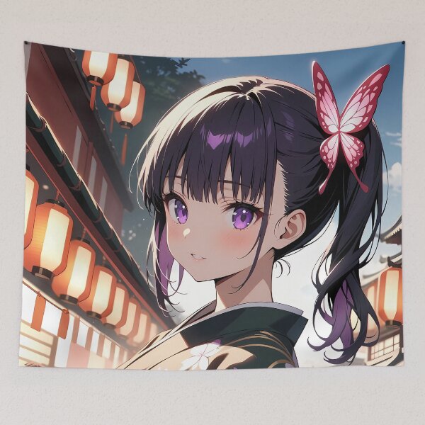Item preview, Kanao Tsuyuri Demon Slayer Evening Festival Elegance designed and sold by PMartistStudio.