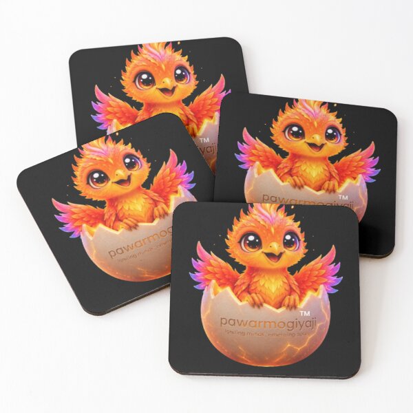 Item preview, ​Cute Phoenix Bird Baby Hatching From Egg Graphic designed and sold by Pawar1999.