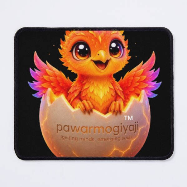 Item preview, ​Cute Phoenix Bird Baby Hatching From Egg Graphic designed and sold by Pawar1999.