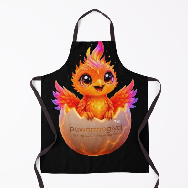 Item preview, Cute Phoenix Bird Baby Hatching From Egg Graphic designed and sold by Pawar1999.