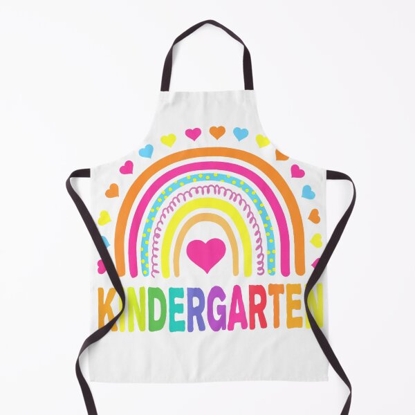 Item preview, Kindergarten Rainbow Girls Boys Teacher Team Kinder Squad T-Shirt designed and sold by Voila-creative.