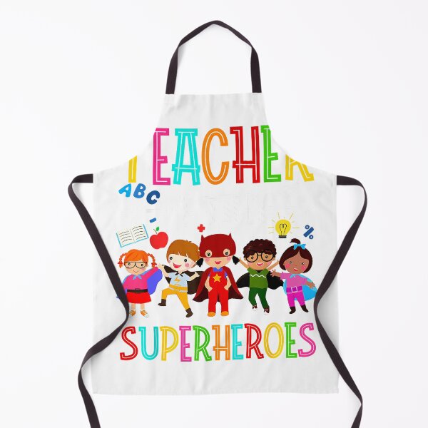 Item preview, Kindergarten Prek Teacher of Tiny Superheroes Back to School T-Shirt designed and sold by JJLetterDesigns.
