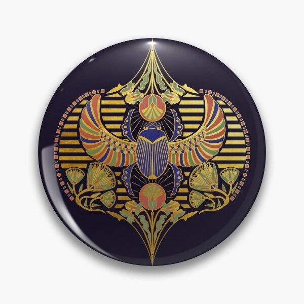 Item preview, Scarab Ogee designed and sold by Honey Crystal Fashion and Homegoods .
