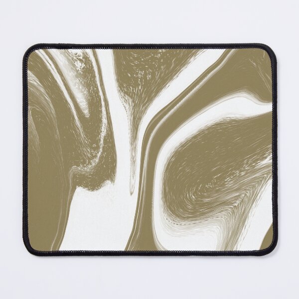 Item preview, Earth & Sand Organic Fluid Abstract designed and sold by CaramelCo.