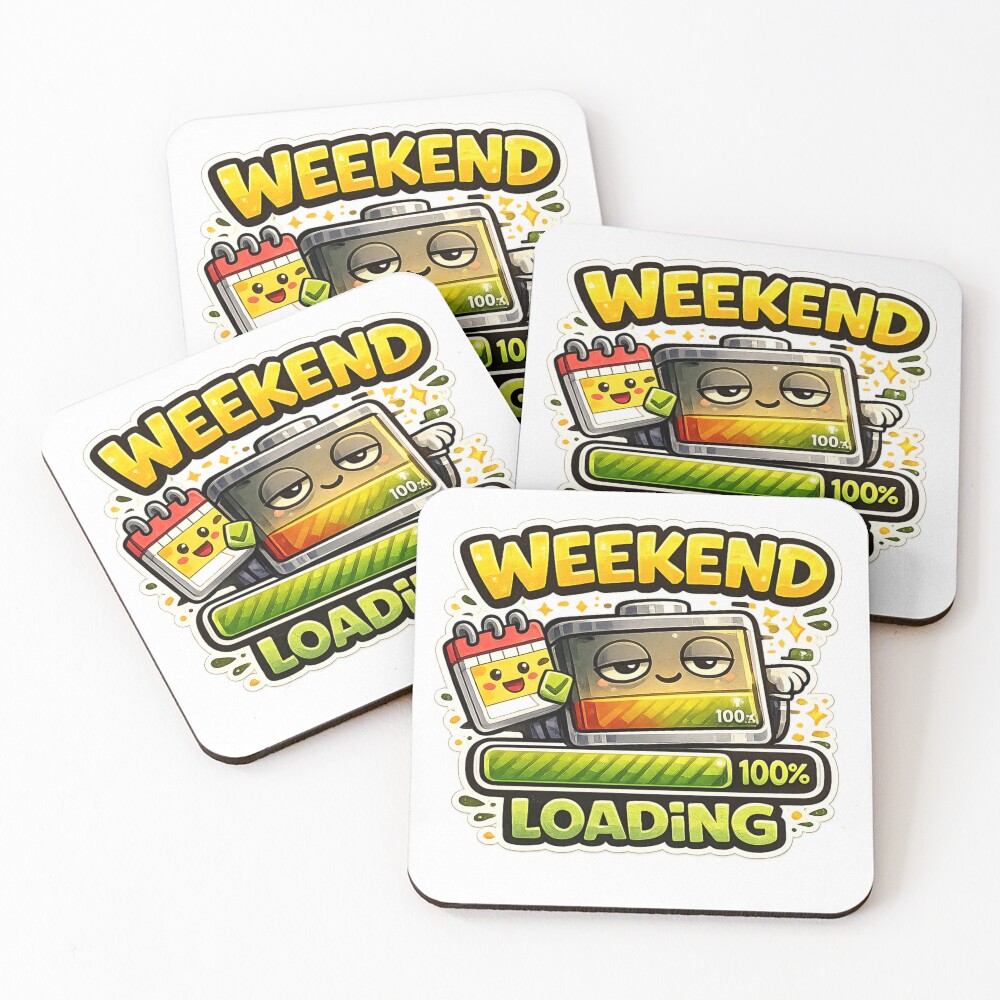 Item preview, Coasters (Set of 4) designed and sold by Vexorask.