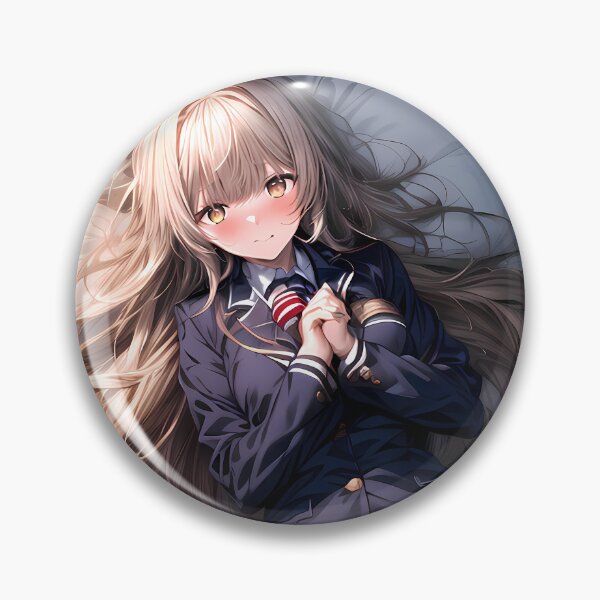 Item preview, Mahiru Shiina Angel Next Door Quiet Uniform Evening designed and sold by PMartistStudio.