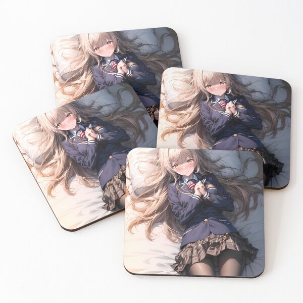Item preview, Mahiru Shiina Angel Next Door Quiet Uniform Evening designed and sold by PMartistStudio.