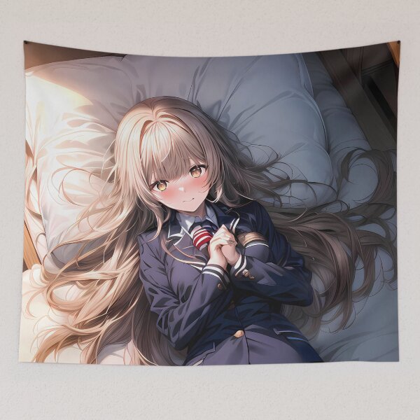 Item preview, Mahiru Shiina Angel Next Door Quiet Uniform Evening designed and sold by PMartistStudio.