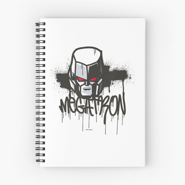 Item preview, Megatron Graffiti Portrait Poster Graphic Design Art designed and sold by MatilKyla.