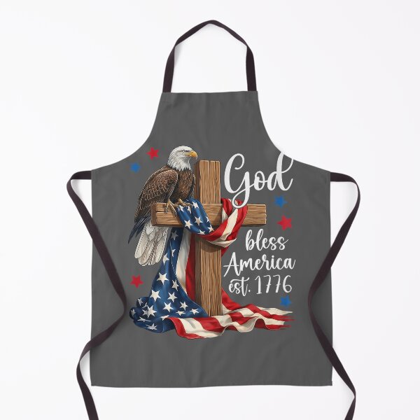 Item preview, God Bless America Bald Eagle USA 250 Patriotic 4th of July designed and sold by KristineLi.