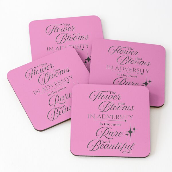 Item preview, Florece en la adversidad designed and sold by Further Up Designs.
