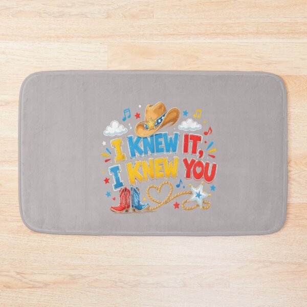 Item preview, I Knew It I Knew You Funny Western Cowgirl Retro designed and sold by mjohnson9.