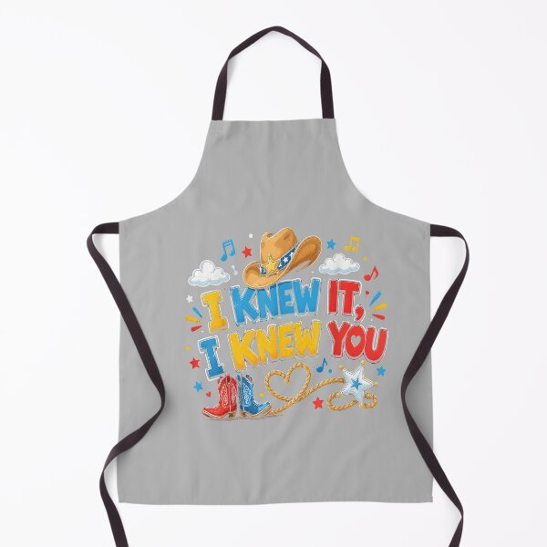 Item preview, I Knew It I Knew You Funny Western Cowgirl Retro designed and sold by mjohnson9.