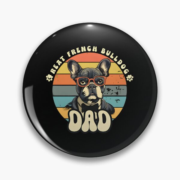 Item preview, Vintage French Bulldog Dad Design designed and sold by StranHabesre51.