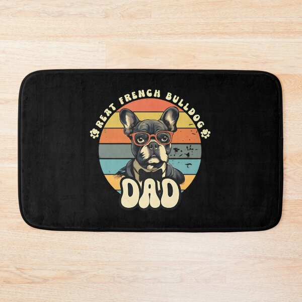 Item preview, Vintage French Bulldog Dad Design designed and sold by StranHabesre51.