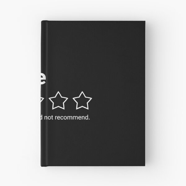 Item preview, People, One Star, Total Nightmare, Would Not Recommend Sarcastic Review designed and sold by Dondonmart.