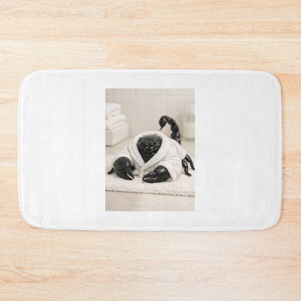 Item preview, Cozy Bathrobe Emperor Scorpion designed and sold by Sillytoe.