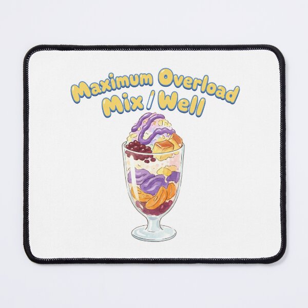 Item preview, Cozy Anime Style Shaved Ice Dessert Ube designed and sold by ModMotiff.