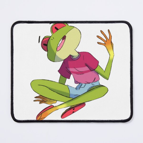 Item preview, Chill Summer Tree Frog Indie Skater Illustration designed and sold by FrogBox-Studio.