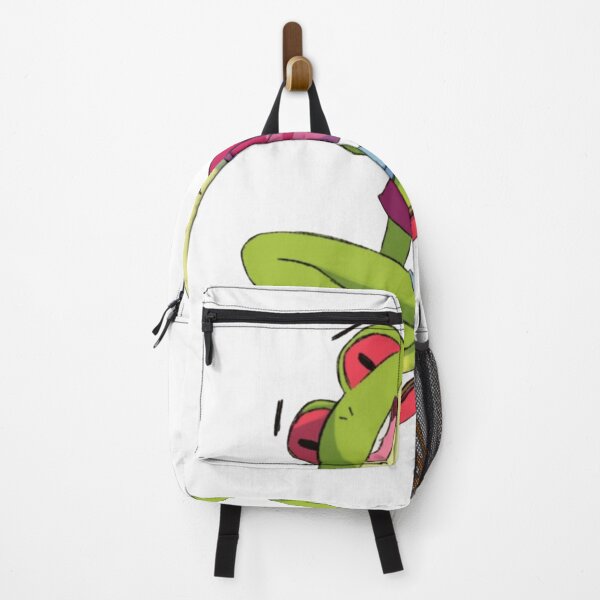 Item preview, Chill Summer Tree Frog Indie Skater Illustration designed and sold by FrogBox-Studio.